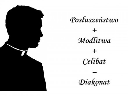 Paweł Paliga - zaproszenie na święcenia diakonatu.