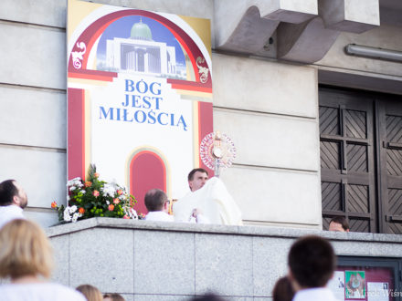 Parafia Jana Kantego - Procesja Bożego Ciała 2016 foto. Mirosław Wiśniewski http://mirekwisniewski.com