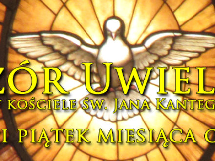 Wieczór uwielbienia w parafii Jana Kantego w Warszawie