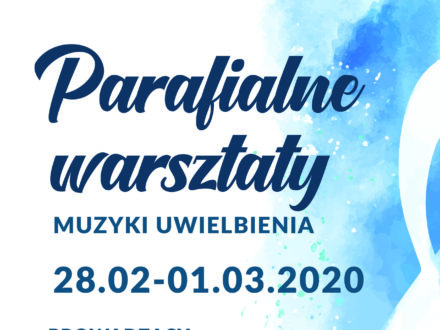 Warsztaty uwielbienia w parafii Jana Kantego